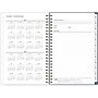 2025 Blue Sky Cocolie 5" x 8" Weekly & Monthly Planner, Plastic Cover, Blue/White (152244)~#|#~7484A2DE-80A6-4AC0-875475E2D3ACE383_sc7