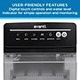 Avanti Speedy Ice Countertop Ice Maker, Stainless Steel (AVIM333S-IS)~#|#~74856E4D-F3CA-4A49-A225A0EEBCBDC330_sc7