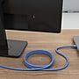 Staples TECH 14 ft. Cat-6 Ethernet Cable, Male to Male, Blue (ST62455)~#|#~748BF824-3776-4BA6-A7212EA27341D3D1_sc7