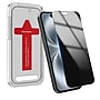 SaharaCase ZeroDamage Anti-Glare Tempered Glass Privacy Filter & Screen Protector for iPhone 17 Air (ZD00179)~#|#~748D0D01-C203-4775-BAF1F24E9160C726_sc7