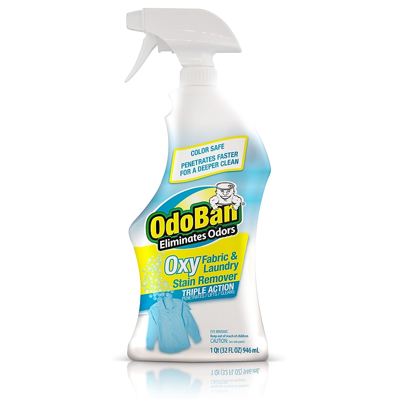 OdoBan Oxy Fabric and Laundry Stain Remover, 32 oz. (9615C01-Q) image 1
