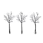 Nearly Natural 14" Pre-Lit Artificial Halloween Black Twig Branches with 45 Orange LED Lights and Ground Stake, 3/Set (T5201)~#|#~748E6755-F318-48C5-B1DBDD4D7877F61F_sc7
