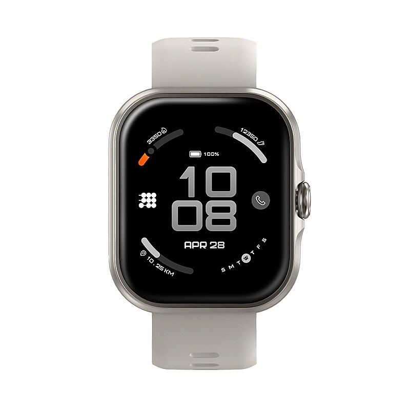 Cubitt Viva Lite Smartwatch, Built-in GPS, 1.85in,. Wolf Gray (CT-VIVAL8) image 1