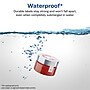 Avery Laser/Inkjet Decorative Edge Waterproof Multipurpose Labels, 3.5"  x 1.5", White, 100/Pack (94122)~#|#~74929657-98D3-4499-BF2E13B5ECE9E836_sc7