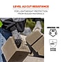 Ergodyne ProFlex 7024 PU Coated Cut-Resistant Gloves, ANSI A2, Gray, Small, 12 Pair (10392)~#|#~74937300-C467-42E7-B7C32AC896C29AAE_sc7
