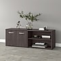 Bush Business Furniture Studio A 21" Low Storage Cabinet with 4 Shelves and Doors, Storm Gray (SDS160SG-Z)~#|#~74947373-1AAE-4CF9-8DC5DBAD11B14B81_sc7