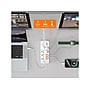 j5create 6-Outlet 3-USB Port Surge Protector, 5.9', White (JUPAC6365)~#|#~74966CD6-F07E-479A-A3D2572EA1C68BAF_sc7