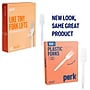 Perk™ Plastic Fork, Heavy-Weight, White, 100/Pack (PK56391)~#|#~74981DFE-96FB-4D8A-A239CAA3332310DD_sc7