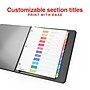 Staples Customizable Table of Contents Numeric Dividers, 12-Tabs, Multicolor, 6 Sets (ST62974)~#|#~7498FD7D-8E5D-4B36-97E916B1FC931C98_sc7