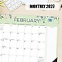 2027 Willow Creek Wildflowers 22" x 17" Monthly Desk Pad Calendar, Assorted Colors (66652)~#|#~749965BC-C31E-4DF9-808AC37DFC5E979F_sc7