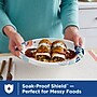 Dixie 10" Paper Plates, White, 86 Plates/Pack (15740)~#|#~7499A6E7-06D8-4A4C-8B64F59F7C1BF1A0_sc7