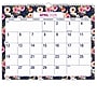 2026-2027 Excello Brands Large Print 12" x 15" Academic Monthly Wall Calendar, Navy Floral (WC-AY26-1215-84)~#|#~749D251E-0B6B-4818-BA6B1A6B9CF6B29D_sc7