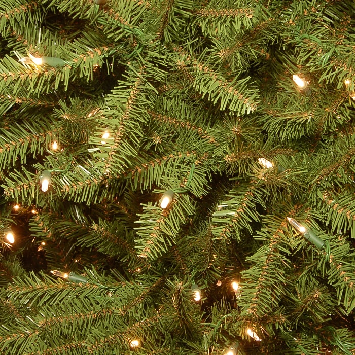 National Tree Company 4' Pre-Lit Dunhill Fir Artificial Christmas
