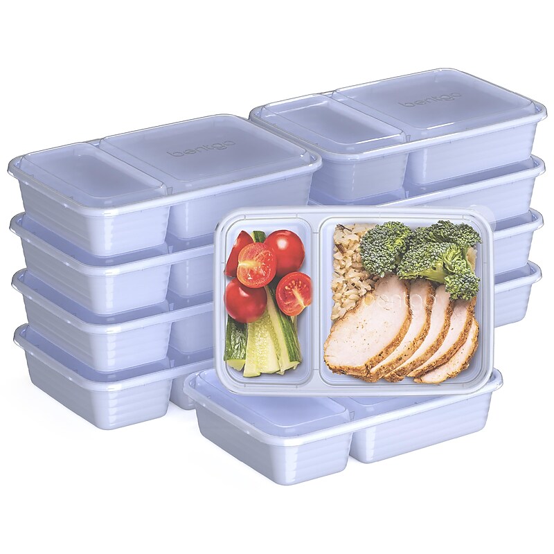 bentgo Prep Containers, 10/Set (BGPRP2-PW) image 1