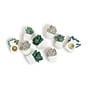 U Brands Succulent Push Pins, Assorted Colors, 9/Pack (3616U06-24)~#|#~749E45B3-0C67-4C5C-A2FAE49B34A5C48A_sc7