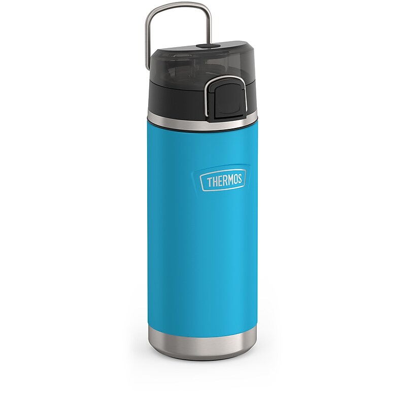 Thermos Icon Stainless Steel Vacuum Insulated Water Bottle, 18 oz., Dark Teal (EAIS2504DT4) image 1