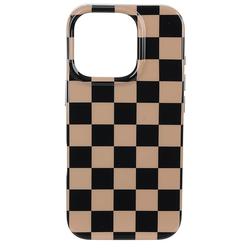 Incipio Checkered Phone Case for iPhone 16 Pro Max, Multicolored (V900IP16PM-CRMCHK) image 1