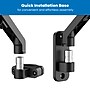 Mount-It! Adjustable Counterbalance Laptop Arm for 16" Laptops, Black (MI-1765LT)~#|#~749F67DF-AA13-4CDE-8A333875D3BD0C53_sc7