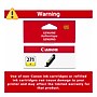 Canon 271 Yellow Standard Yield Ink Cartridge (0393C001)~#|#~749F6BA9-A1BF-4803-9598F5602C733A1B_sc7