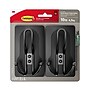 Command Extra Large Hook, 10lb., Black, 2/Pack (17038MB-2ES)~#|#~74A04DFB-3DA9-4FC0-A26E34ECB5F2AA17_sc7