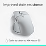 Logitech MX Master 4 Wireless Optical Bluetooth & USB Mouse, Pale Gray (910-007559)~#|#~74A0E6B9-E7BD-4CE2-88E4F9BF05B8A125_sc7