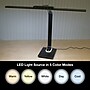 Excello Brands Wellness Series LED Desk Lamp, 17.5", Black (EGP-DL-18N-BLK)~#|#~74A28B3E-7043-421C-B04D36B9D11FE273_sc7