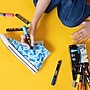 POSCA PC-3M Water Based Paint Marker, Fine Bullet Tip, Yellow, 3/Pack (UBCPC3MYELLOW-3)~#|#~74A4FAA9-EA8F-414D-A49E16BAE1C4A876_sc7
