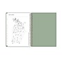 2025-2026 Blue Sky Sincerely Jules Sincerely Sage 5.875" x 8.65" Academic Weekly & Monthly Planner, Plastic Cover, Green~#|#~74A51E8A-52C2-4333-8C4E0B02A26C6837_sc7