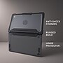 SaharaCase Venture Series Heavy Duty Case for HP Chromebook G8/G9 EE 11.6-inch, Shock-Absorbing, Clear/Black (LT00114)~#|#~74A61D0D-0C64-41D3-B7AA6AB709750711_sc7