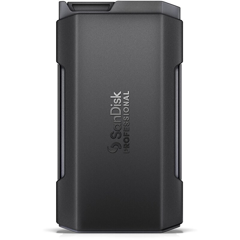 SanDisk Professional PRO-BLADE 0TB USB-C External Hard Drive Enclosure, SSD, Black (SDPM2NB-0000-GBAND) image 1