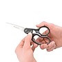 Westcott 8" Stainless Steel General Purpose Scissors, Pointed Tip, Gray (01080)~#|#~74A6420B-380D-46F4-889A531AF2072AC0_sc7