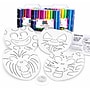 Educraft Animal Color-Me Masks Craft Kit, 24/Pack (GP980)~#|#~74A67CD4-EA88-47D5-89CCB923795ECCBA_sc7