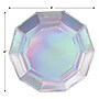 Beistle Decagon Plates, Iridescent, 24 Plates/Pack, 3/Packs (53573)~#|#~74A79B28-3DC0-49BA-A3C5FD1030A2F8F5_sc7