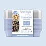 bentgo Prep Containers, 10/Set (BGPRP2-PW)~#|#~74A814FA-893D-4E21-A446B0D554D3873E_sc7