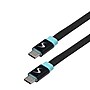 Scapade MagLink C Magnetic USB-C to USB-C Charging Cable, 6.5-ft., Black (SCAPSMUCC2)~#|#~74A92A83-502D-4B7C-B2E8413BAF5D74CB_sc7