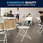 Flash Furniture HERCULES™ Plastic Armless Folding Chair, Premium White, 52/Pack~#|#~74A9894C-28FB-4E5B-B3FDD4B9A9D34975_sc7
