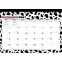 2027 BrownTrout Cow Prints 15.5" x 11" Monthly Desk Pad Calendar, Assorted Colors (9798330713653)~#|#~74ABF9A2-5D7A-48DB-93E007313F9EA510_sc7