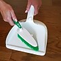 Libman Counter Brush & Dust Pan, White/Green, 2/Carton (95)~#|#~74AC8843-9CC9-4CB4-9C8CB903BD4D510F_sc7