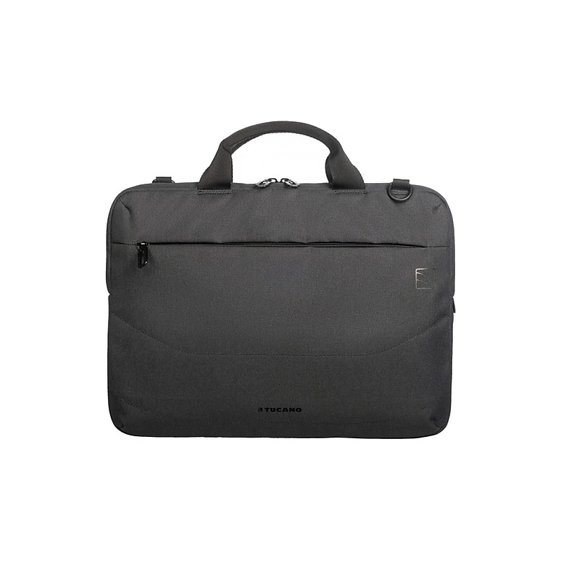 Tucano Ideale 15.6" Polyester Water Resistant Laptop Bag, Black (B-IDEALE-BK) image 1
