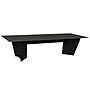 Regency Array 120"W x 48"D Conference Table with Grommet, Ash Grey/Black (ACT12048AGBK)~#|#~74AD8651-17B6-4A2B-9501D6998586D96A_sc7
