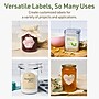 Avery Dissolvable Decorative Edge Multipurpose Labels, 4.75" x 3.5", Off-white, 100/Pack (94600)~#|#~74ADEAC1-773C-435D-90D4C9AC283AA75D_sc7