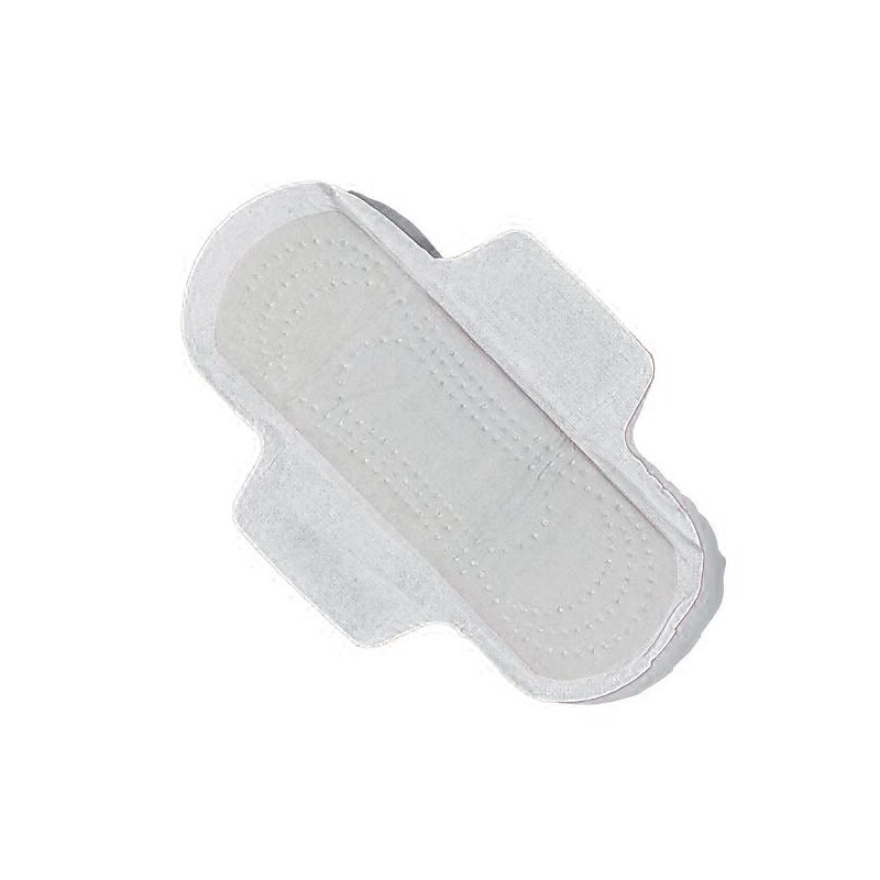 Aunt Flow Regular Cotton Maxi Pads with Wings, 500/Carton (AF-PADS-CTRGVERT) image 1