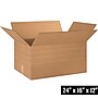 24" x 16" x 12" Multi-Depth Shipping Boxes, 15/Bundle (MD241612)~#|#~74AEC509-1575-44EE-94A18233FD26DB08_sc7