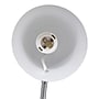 Simple Designs Sleek Essentials LED Desk Lamp, 15.28", Off White (LD1075-OFF)~#|#~74AEC5DE-C8F3-46CA-8B43C1DFE98F45F7_sc7