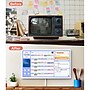 Cozyla Digital Family 24" Calendar+ Gen2, White  (CD-8R543F2)~#|#~74B004DA-2BE1-4225-A723DCF02A678AFD_sc7