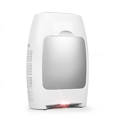 EyeVac Air Canister Vacuum, Bagless, White/Silver (EVA-WSC) Simolary simolary.com