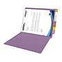 Medical Arts Press Reinforced End Tab File Folder, Straight Cut, Letter-Size, Lavender, 50/Box (S-01501-LAV)~#|#~74B0AC79-4A66-4967-9E9F1C0698CB82F1_sc7
