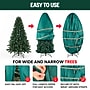 Elf Stor Upright Christmas Tree Storage Bag for 6 ft. Tree, Green (83-DT5581)~#|#~74B0B4D4-58B5-4076-B3EEEBB2228A24C2_sc7