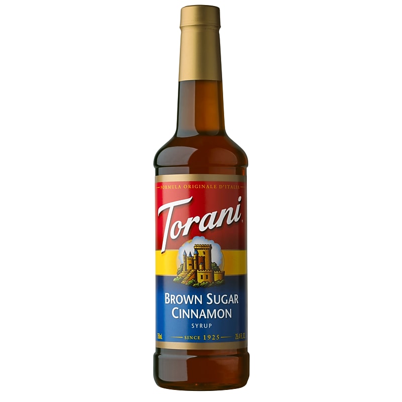 Torani Brown Sugar Cinnamon Syrup, 750 ml. (HSN59299) image 1