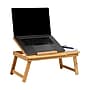 Mind Reader 12" x 19.75" Lap Desk/Laptop Stand With Folding Legs, Brown (BEDTRAYBM-BRN)~#|#~74B1E3B4-5239-4B80-AF5FB16CACE21DB0_sc7